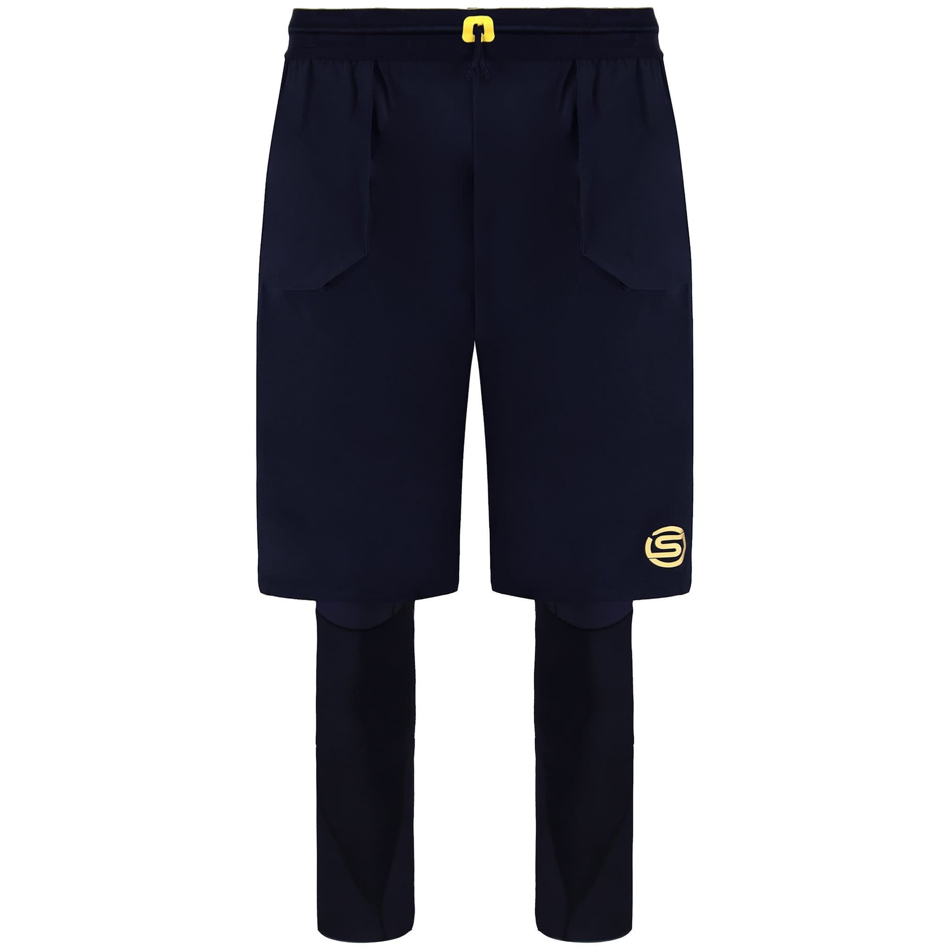 Skins Skins Men's Series-5 Navy Travel & Recovery Long Tights