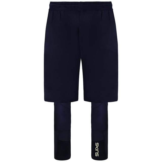 Skins Skins Men's Series-5 Navy Travel & Recovery Long Tights - 2