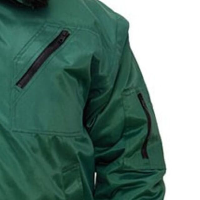 Korntex Korntex Men's Oslo Robust 4 in 1 Pilot Jacket in Green - 2