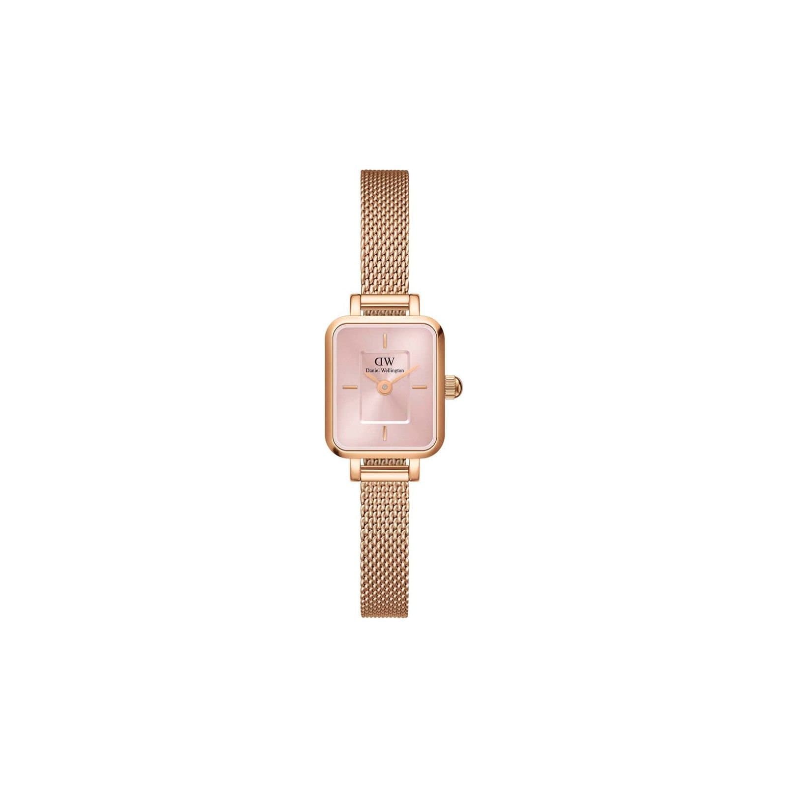 Daniel Wellington Daniel Wellington Women's DW00100650 Micro 16mm Quartz Watch in Rose Gold
