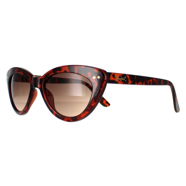 Guess Guess Women's Cat Eye Gold Brown Gradient GF0402 - 2