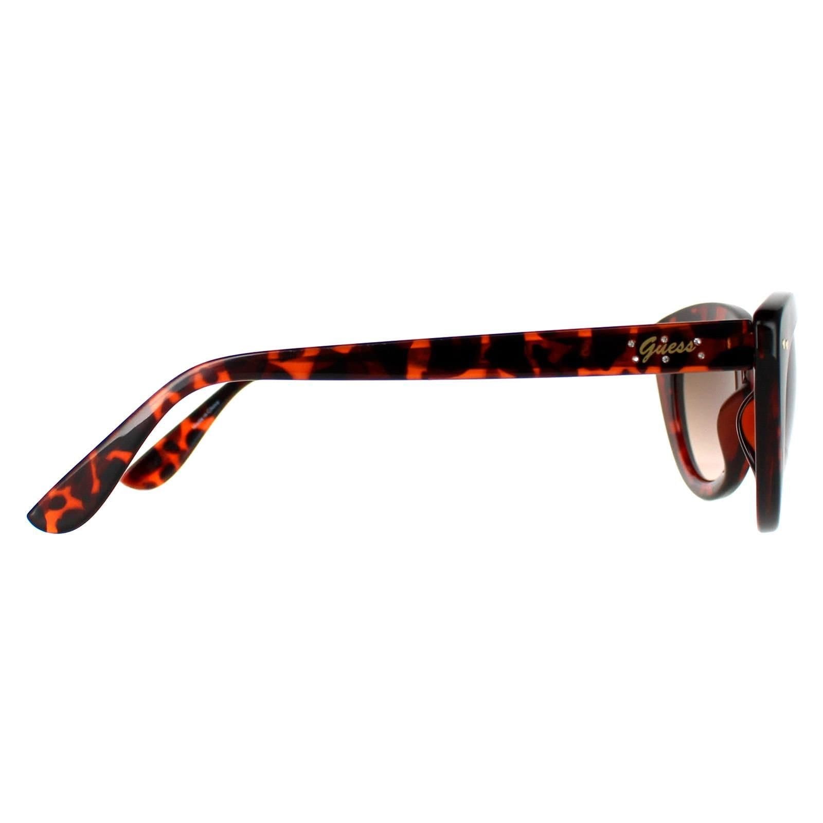 Guess Guess Women's Cat Eye Gold Brown Gradient GF0402 - 4