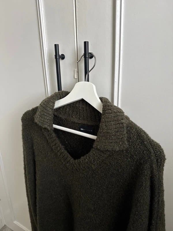 ASOS ASOS Design knitted polo jumper