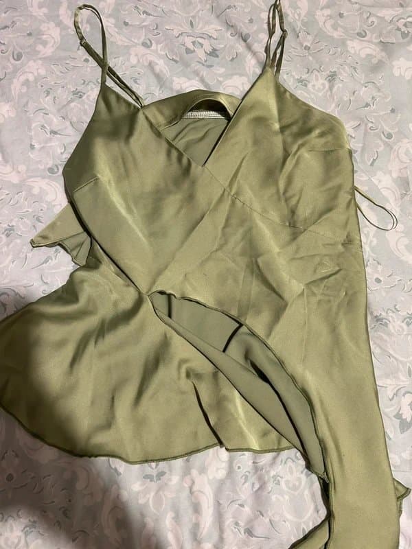 Bershka Bershka tie top