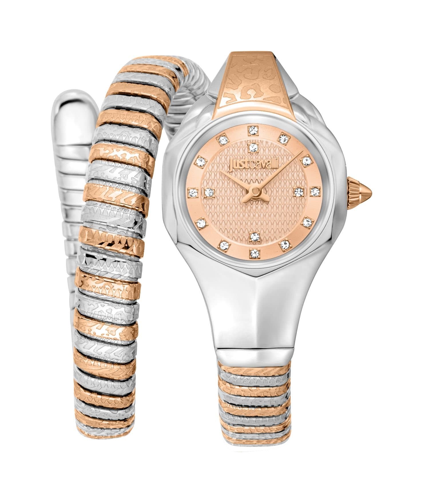 Just Cavalli Just Cavalli Women's Amalfi Quartz Rose Gold Dial Watch