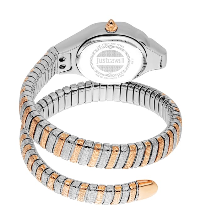 Just Cavalli Just Cavalli Women's Amalfi Quartz Rose Gold Dial Watch - 2