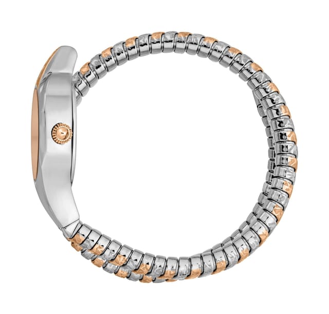 Just Cavalli Just Cavalli Women's Amalfi Quartz Rose Gold Dial Watch - 3