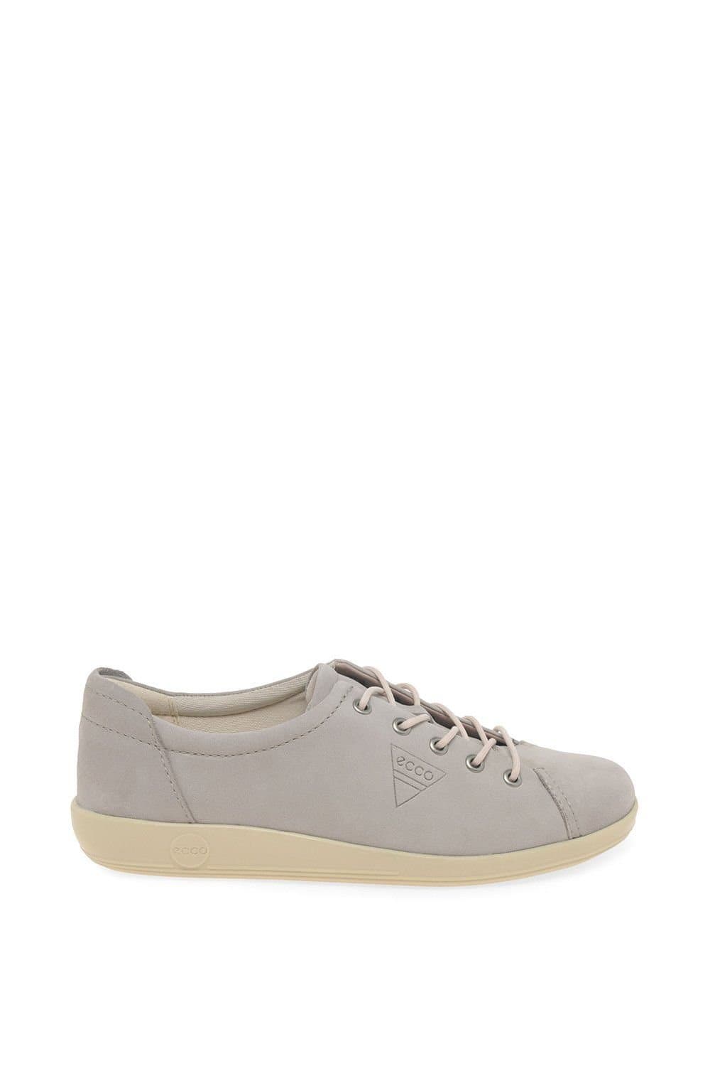 ECCO Ecco Women's 'Soft 2.0' Casual Shoes in Pale Grey