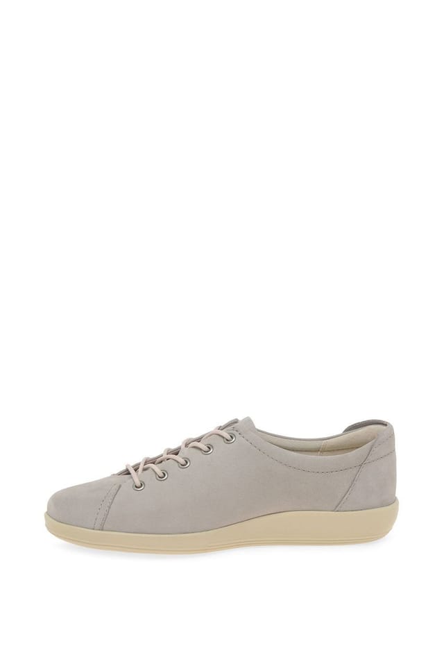 ECCO Ecco Women's 'Soft 2.0' Casual Shoes in Pale Grey - 2