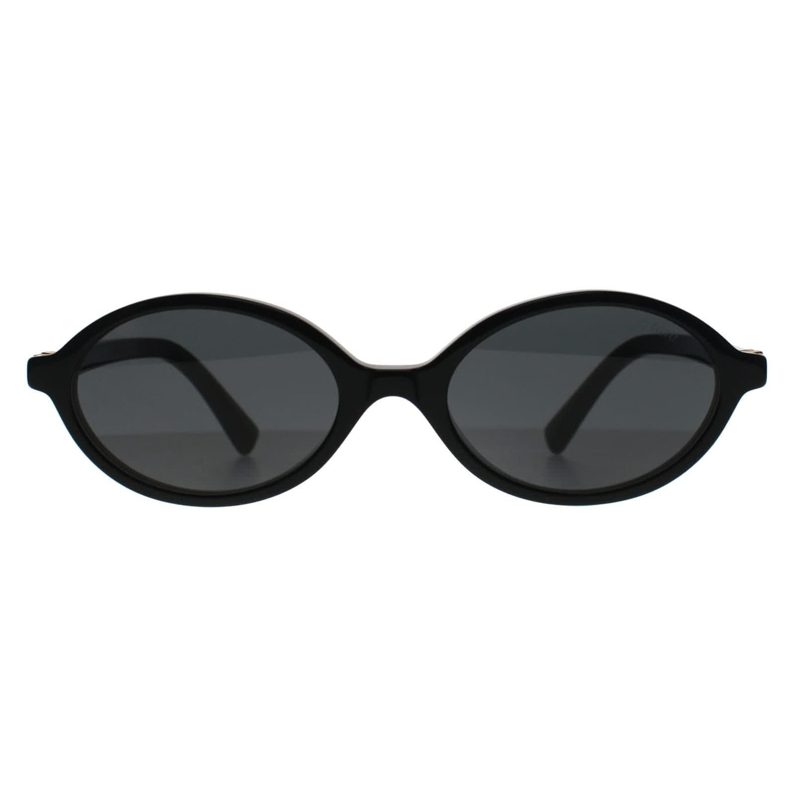 Miu Miu Miu Miu Women's Oval Black Dark Grey MU04ZS
