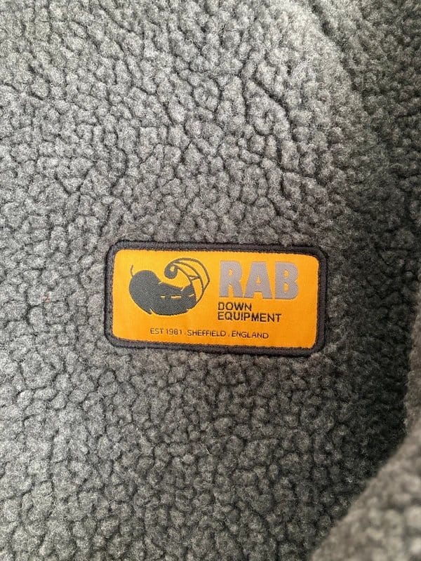 Rab Rab original pile fleece jacket size L Grey - 1