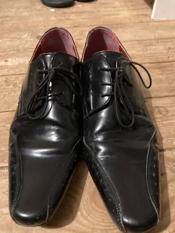 hell for leather Suit shoes