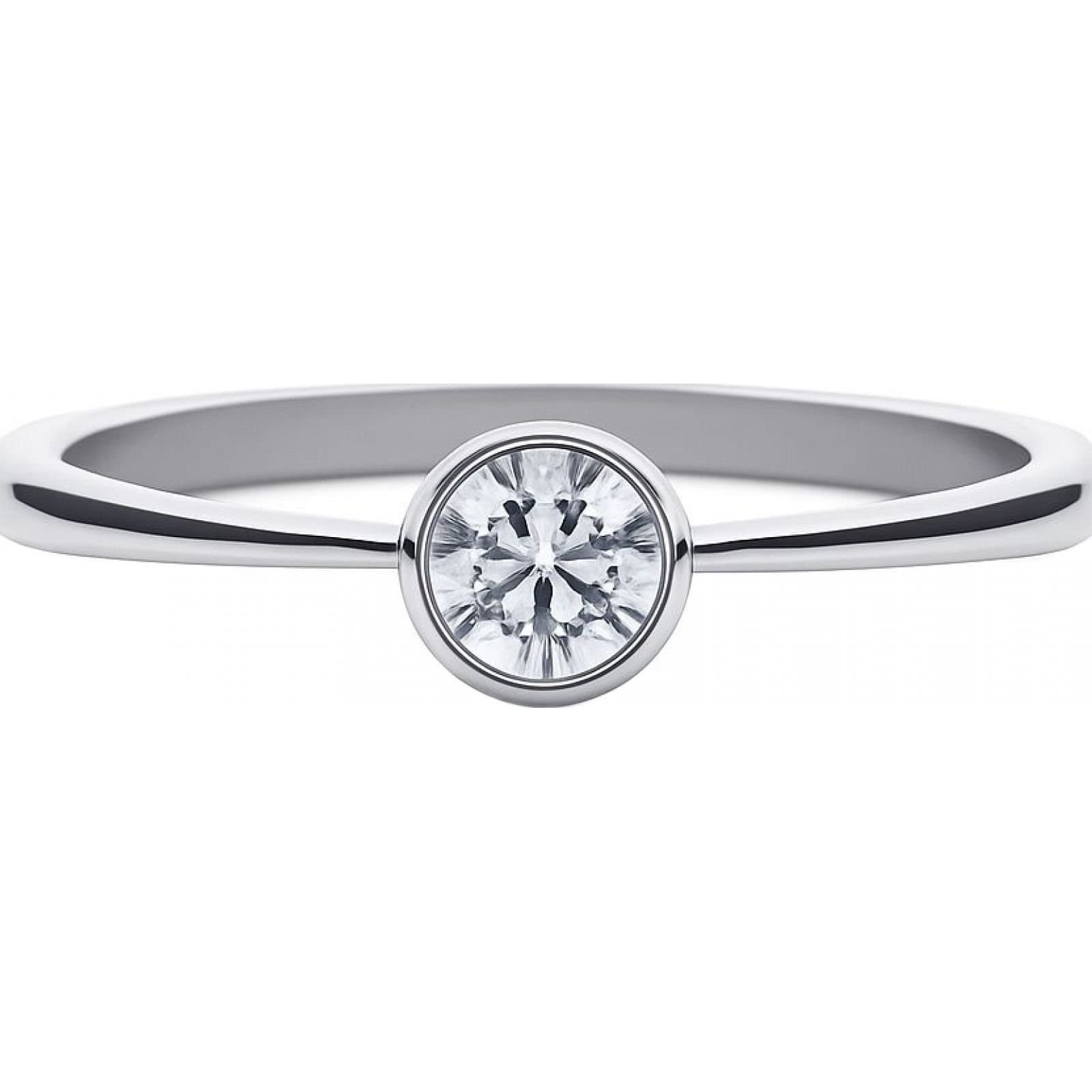 diamonfire Diamonfire Women's 6118121582165 Ring in Silver