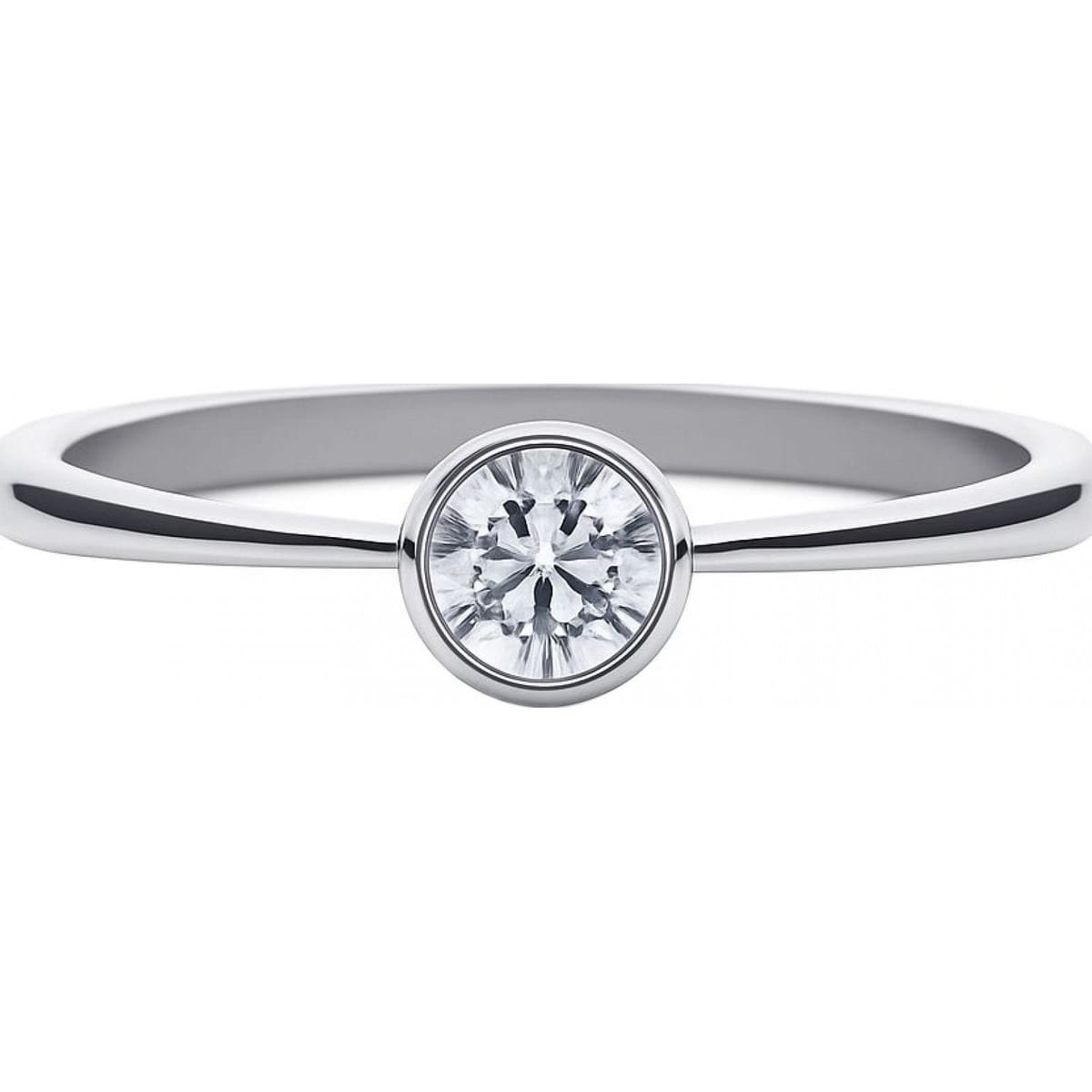 diamonfire Diamonfire Women's 6118121582165 Ring in Silver - 1