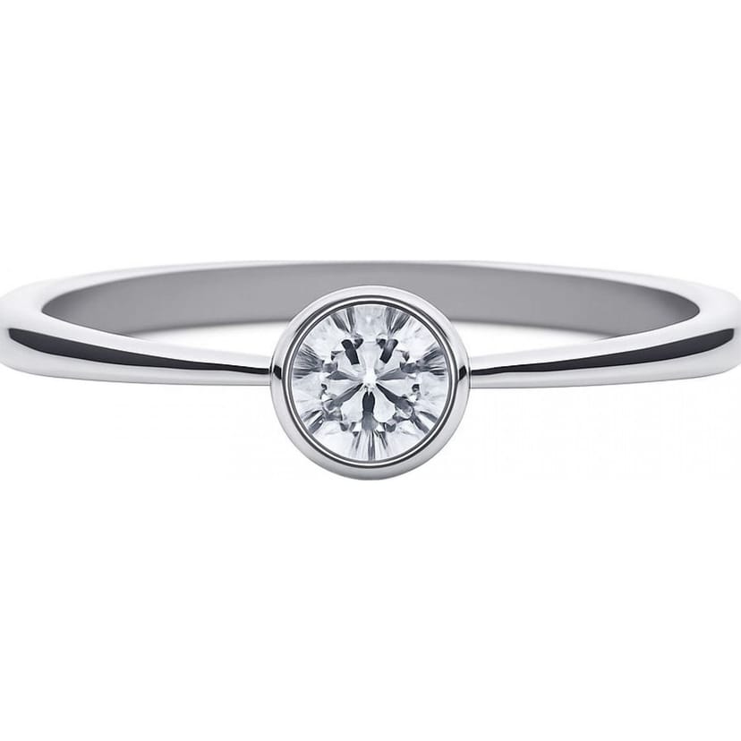 diamonfire Diamonfire Women's 6118121582165 Ring in Silver - 1