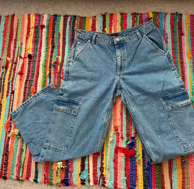 ASOS ASOS Combat Style Jeans w28 l30 - 1