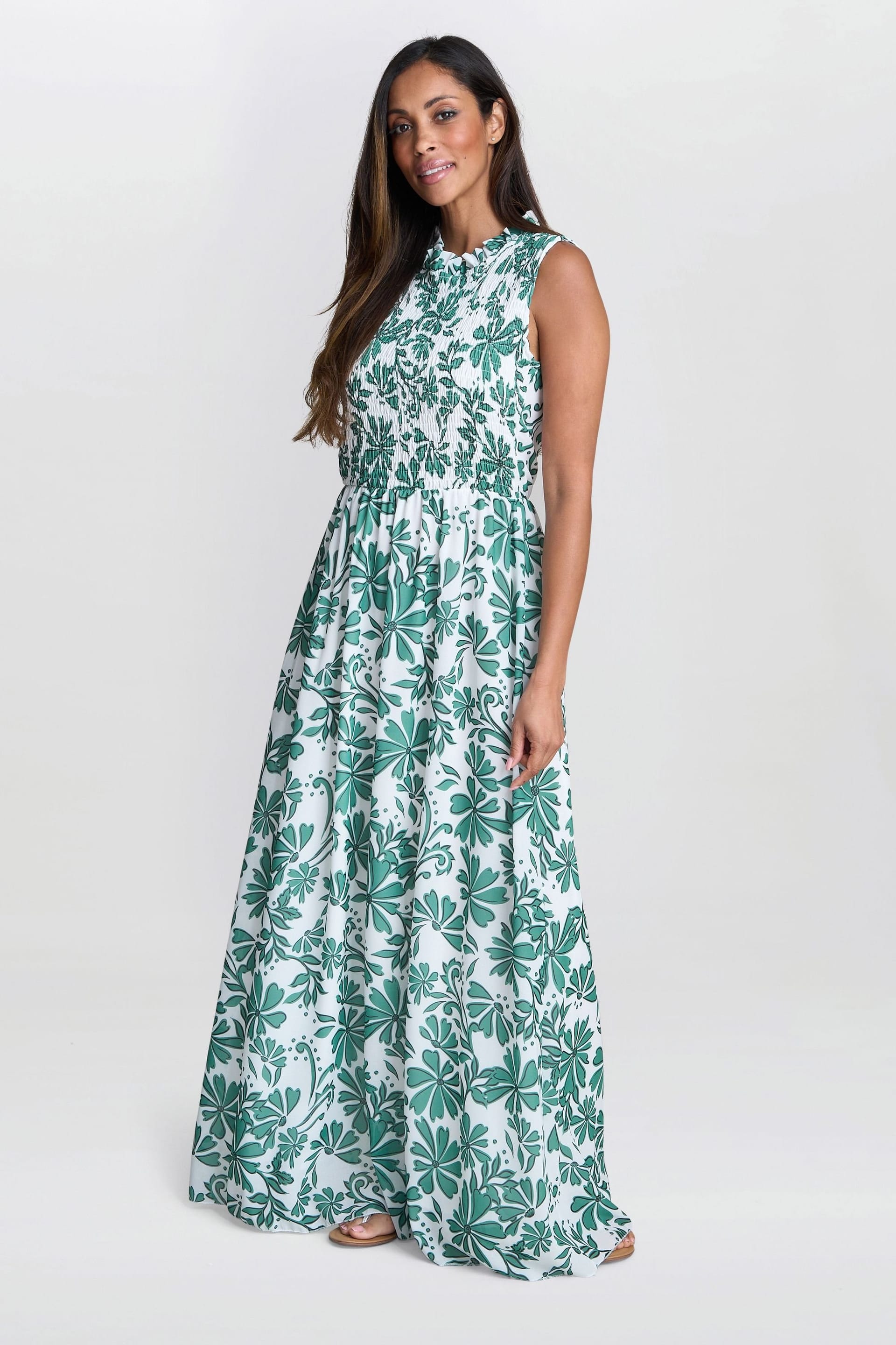 green