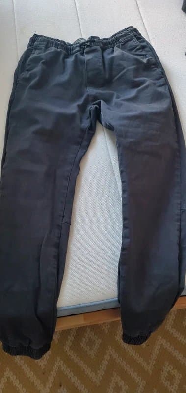 Bershka Mens bershka slim joggers