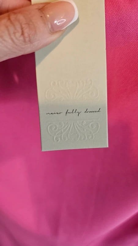 Never Fully Dressed Never Fully Dressed Hot Pink Satin Maxi Split Skirt UK 16 - 1
