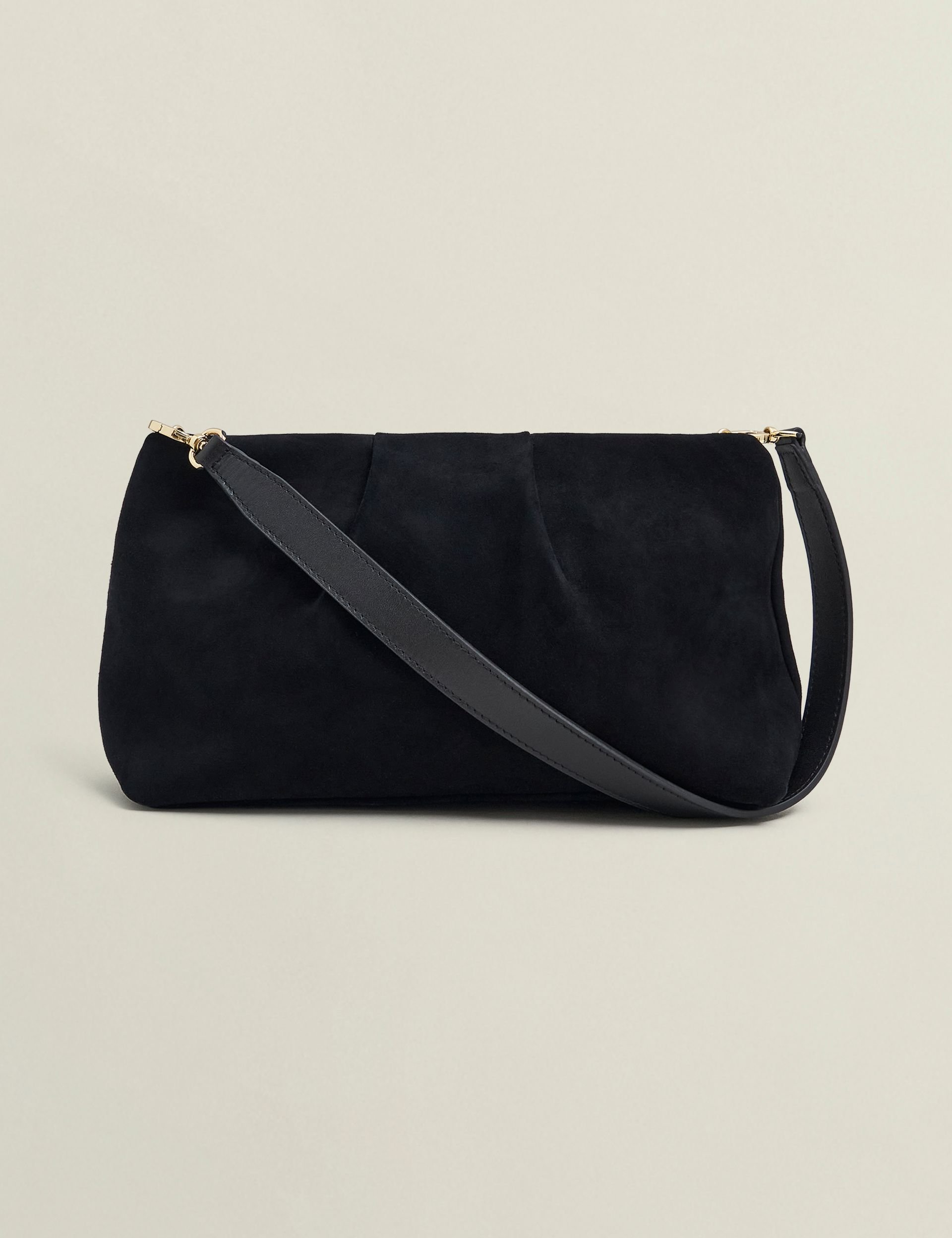 Hobbs London Hobbs London Women's Clifton Clutch Bag in True Black - 2