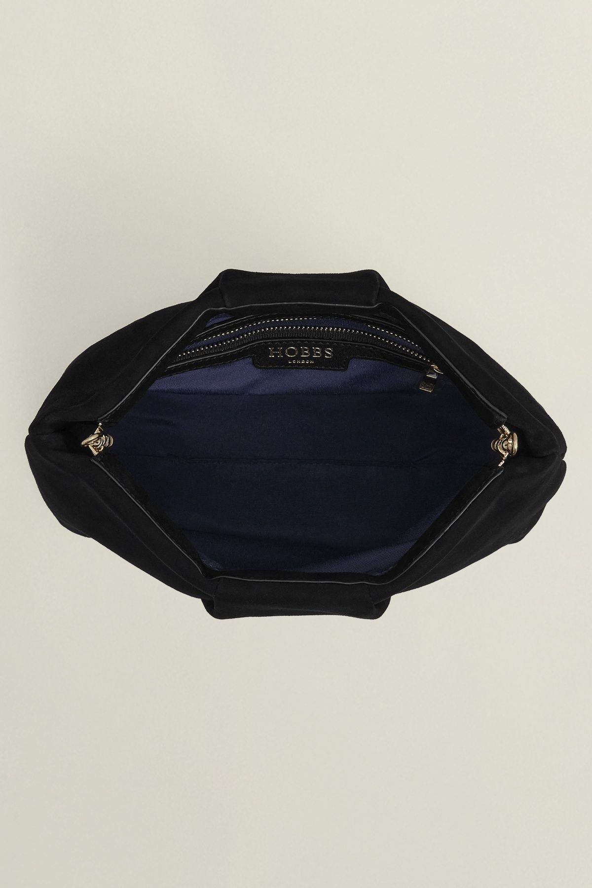 Hobbs London Hobbs London Women's Clifton Clutch Bag in True Black - 4