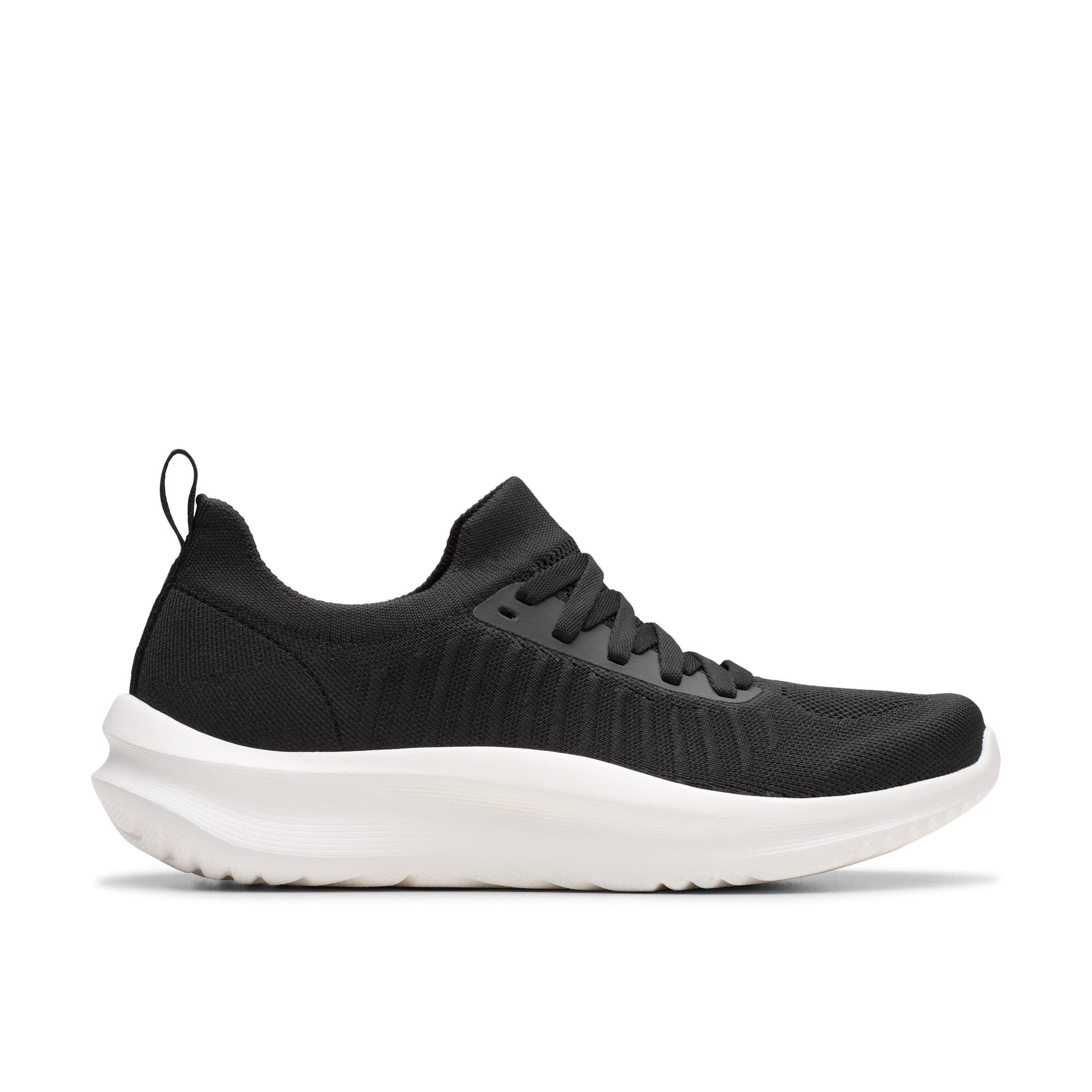 Clarks Clarks Women's Solevana Lace Black Trainers