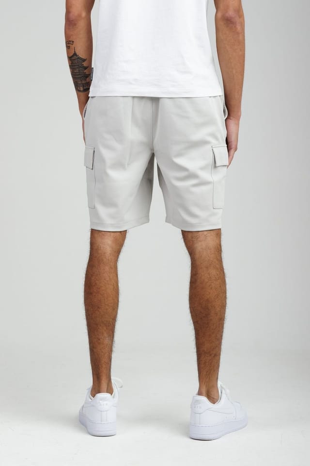 Tokyo Laundry Tokyo Laundry Men's Cargo-Style Shorts in Grey - 2