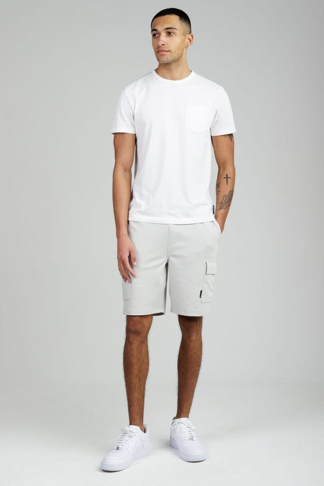 Tokyo Laundry Tokyo Laundry Men's Cargo-Style Shorts in Grey - 3
