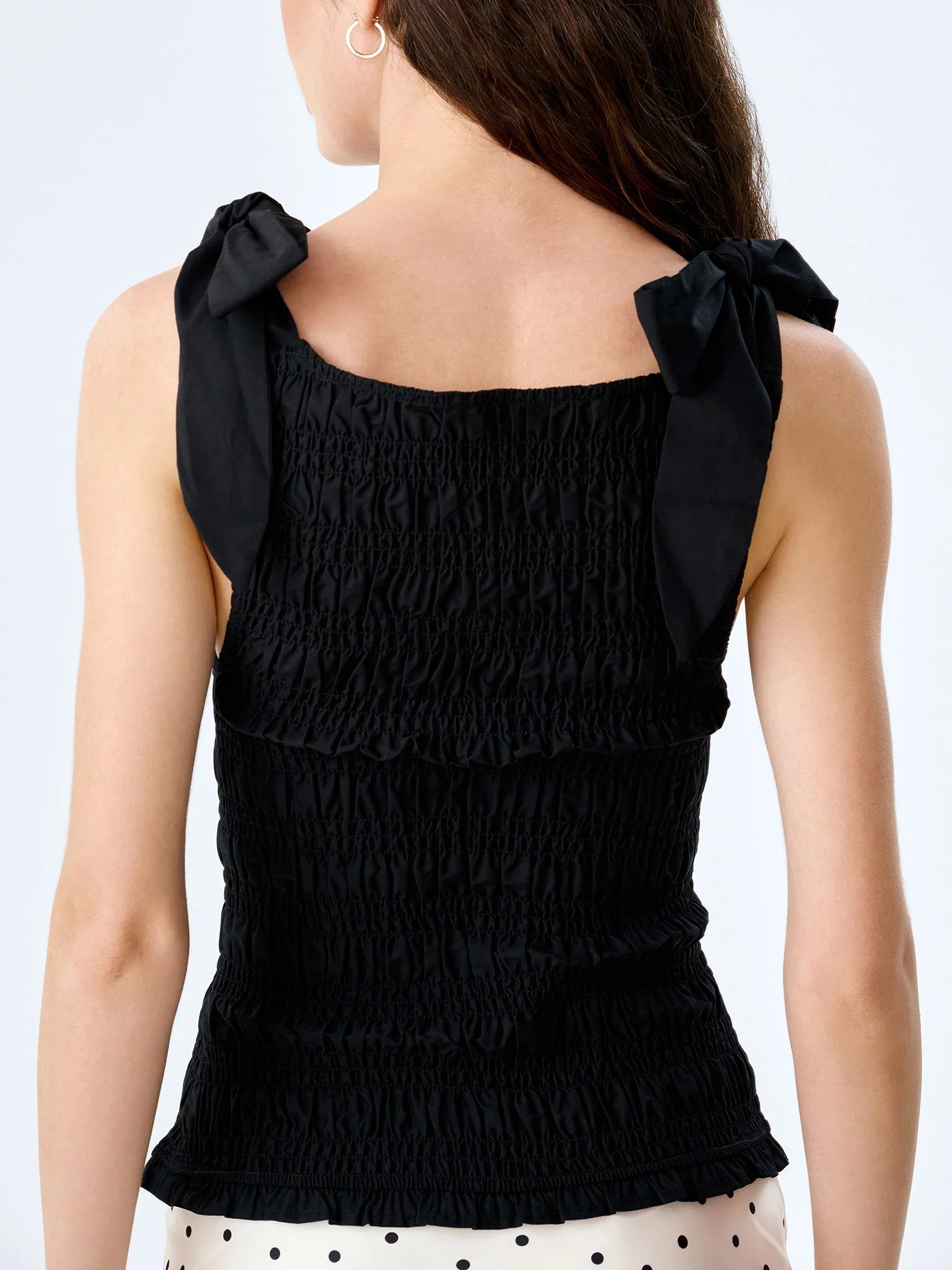 OMNES Mathilde Top in Black - 3