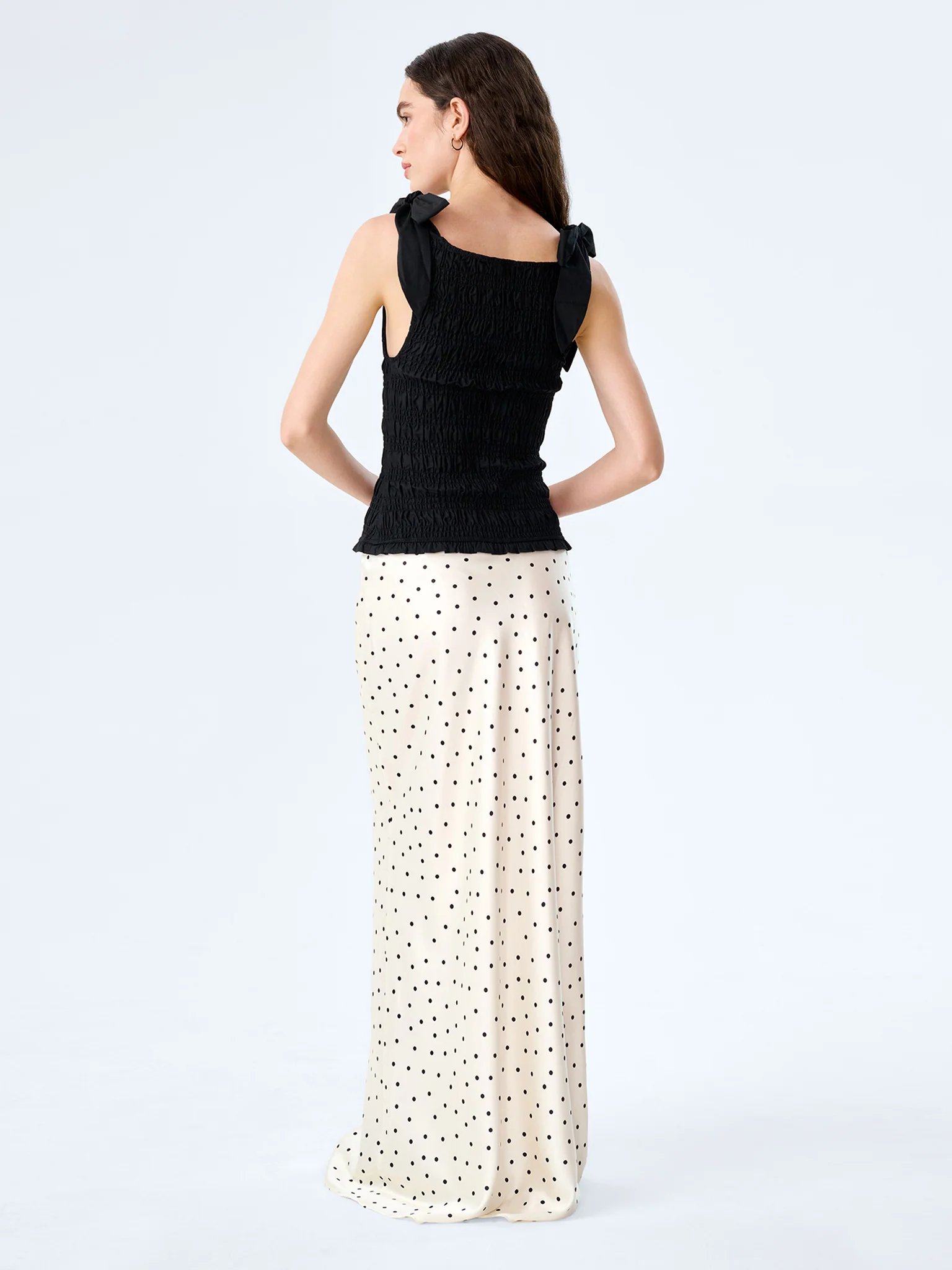 OMNES Mathilde Top in Black - 4