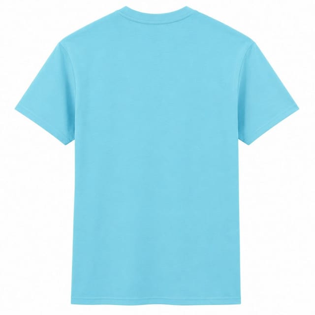 No Chaos No Chaos Men's Nemesis T-Shirt in Bright Blue - 2
