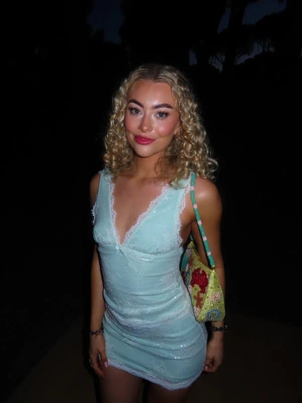 Bershka Bershka sequin co ord