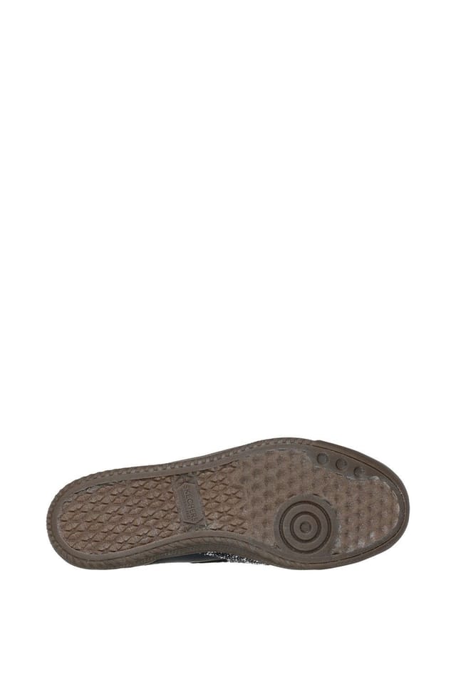 Skechers Skechers Women's Hotshot Shimmering Spots Trainer in Black - 2