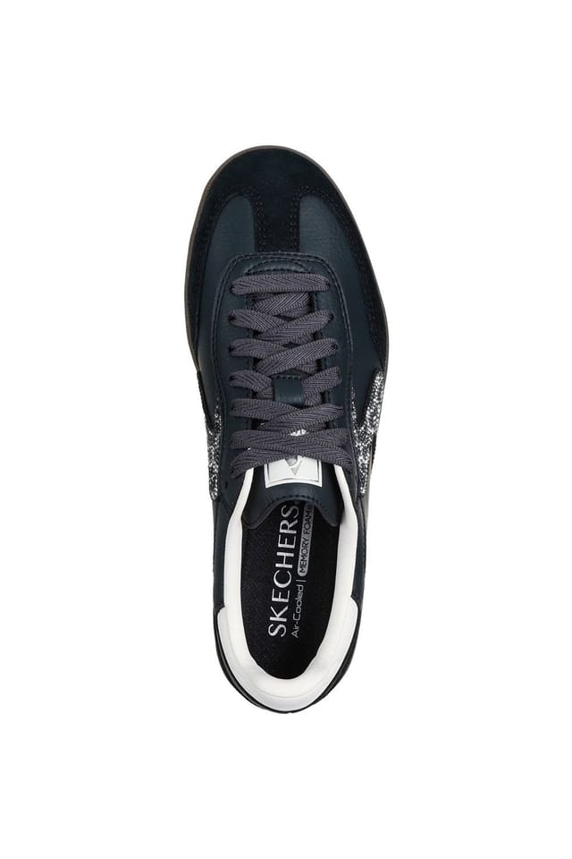 Skechers Skechers Women's Hotshot Shimmering Spots Trainer in Black - 3