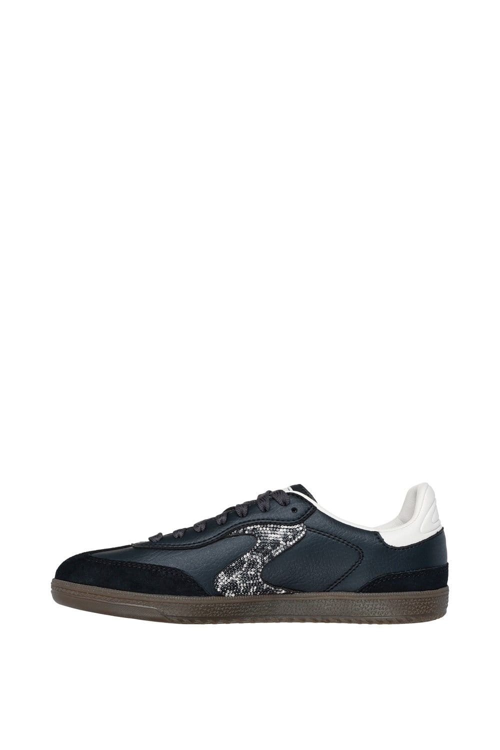 Skechers Skechers Women's Hotshot Shimmering Spots Trainer in Black - 4