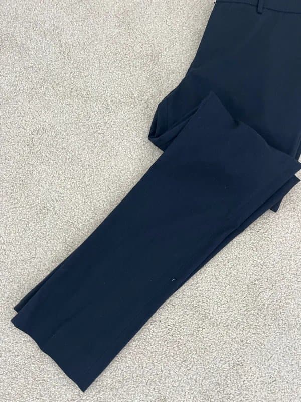 New Look 34r men’s tailored trousers navy
