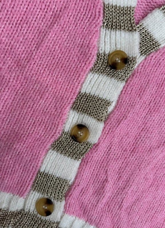 Never Fully Dressed RARE!Rrp£130!Nfd Cardigan Jumper Holiday Shopping Sightseeing Birthday Hen Brunch Statement 14/16