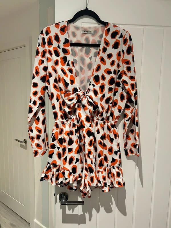 Glamorous Glamorous playsuit size 14