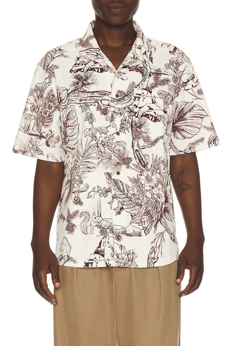 revolve Short Sleeve Shirt