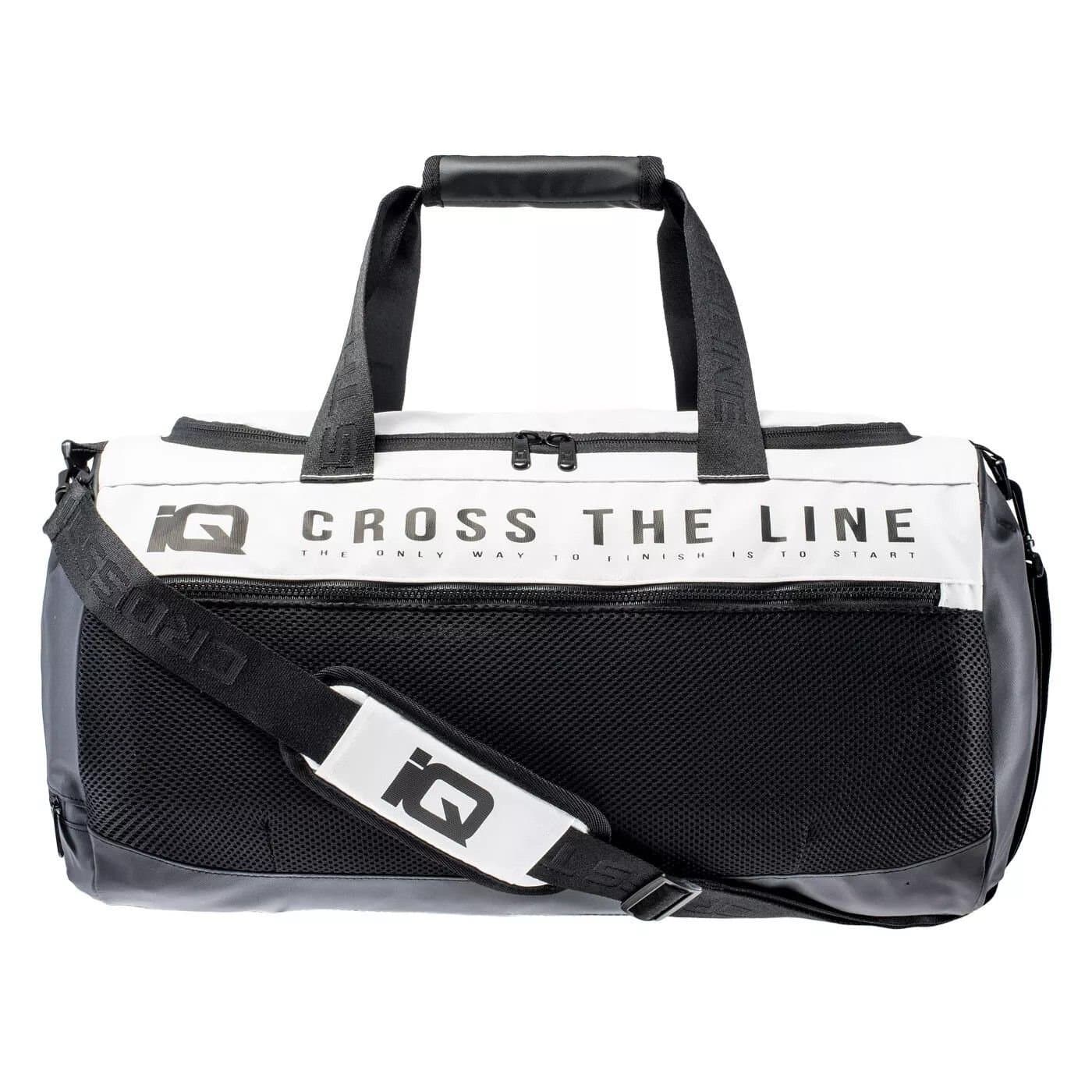 IQ IQ Men's Olechis 40L Duffle Bag in Black