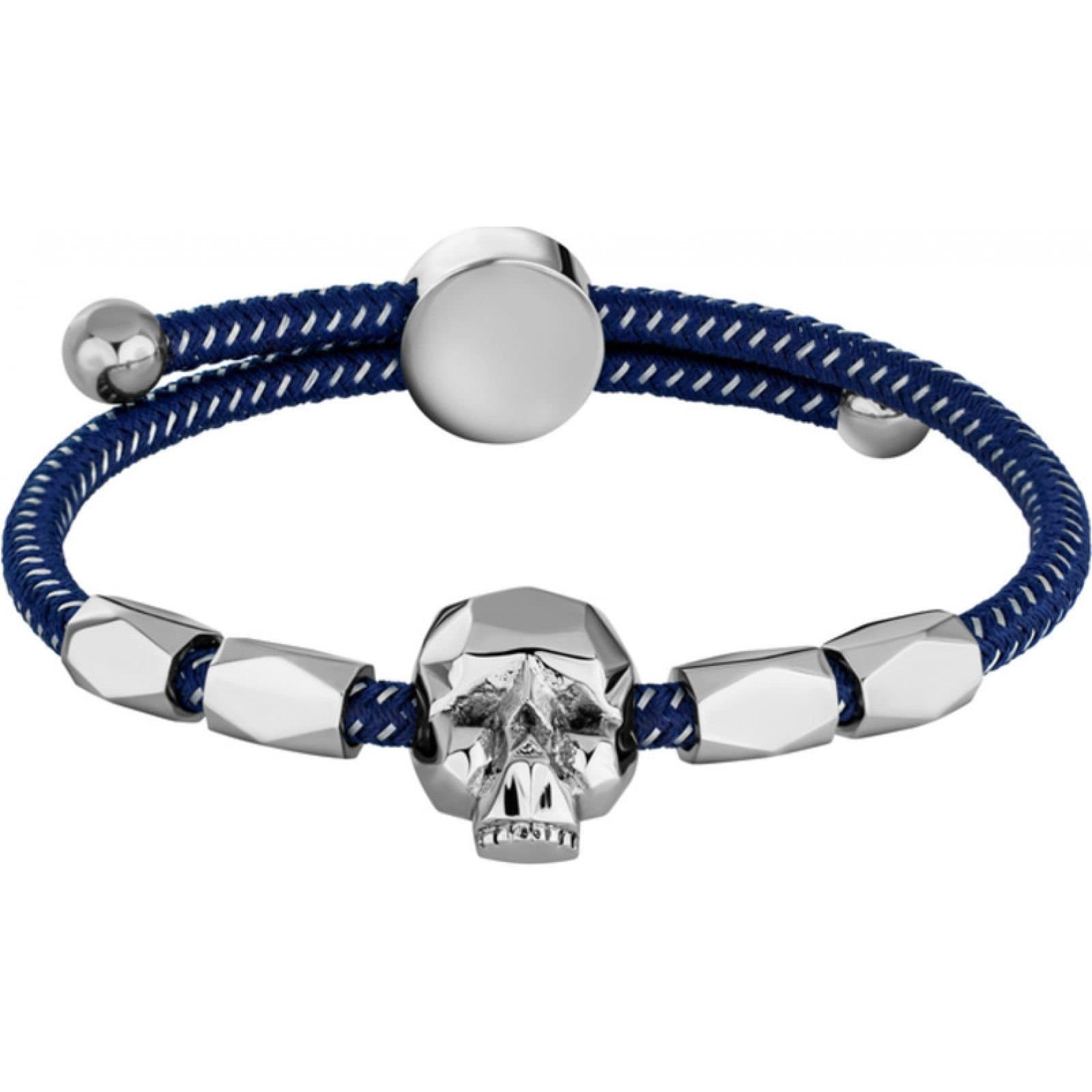 Police Police Men's PJ.26554BLN-02 Bracelet in Blue