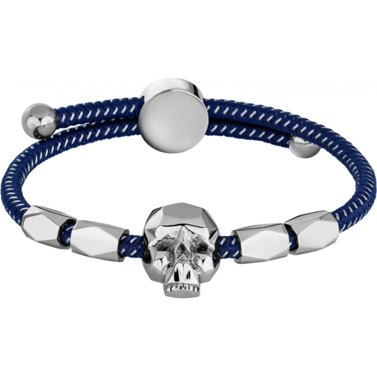 Police Police Men's PJ.26554BLN-02 Bracelet in Blue - 1