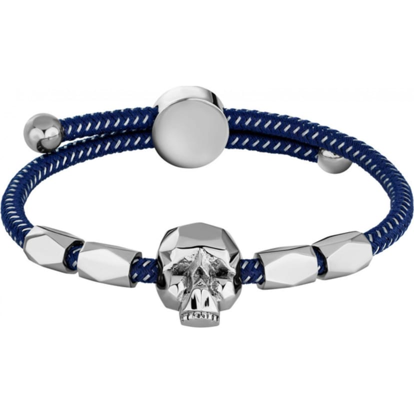 Police Police Men's PJ.26554BLN-02 Bracelet in Blue - 1