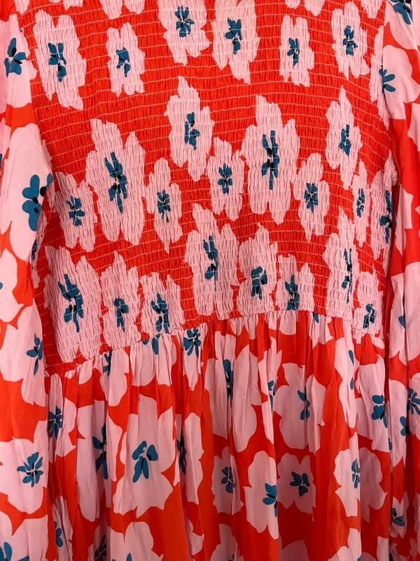 Never Fully Dressed Never Fully Dressed Swedish Flower Midi Dress – Size 14