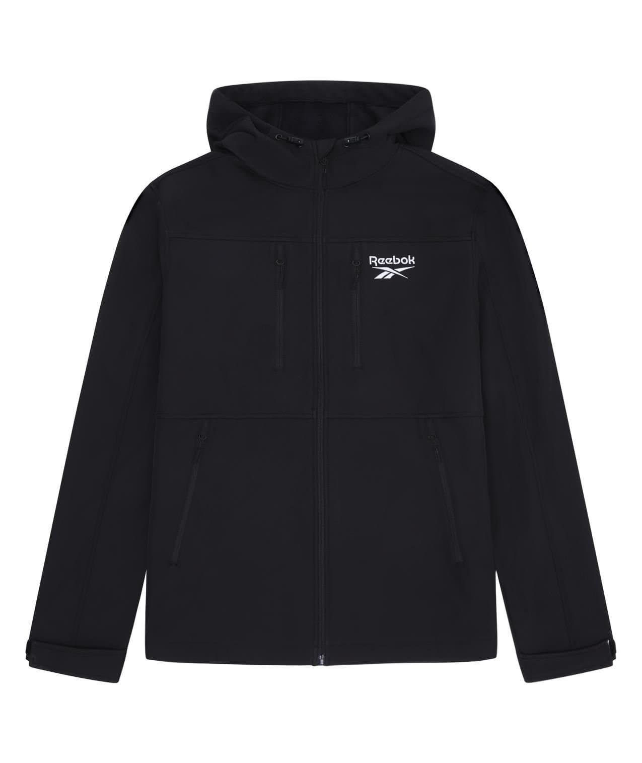 Reebok Reebok Men's Softshell Jacket in Black