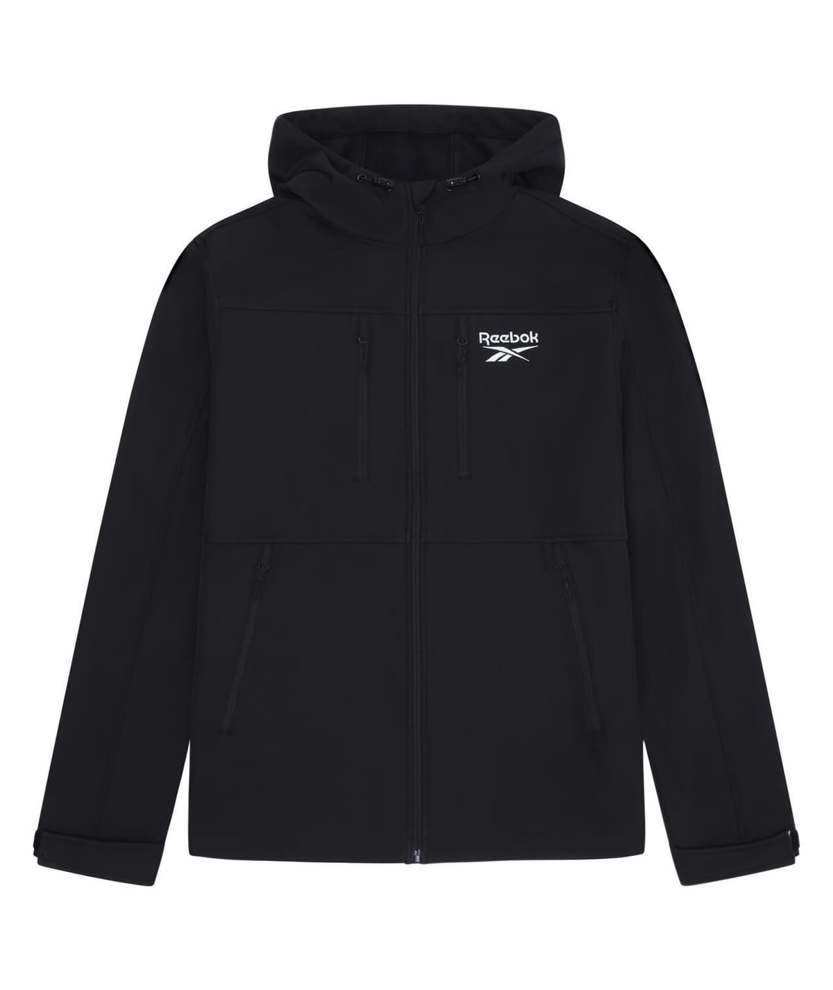 Reebok Reebok Men's Softshell Jacket in Black - 1