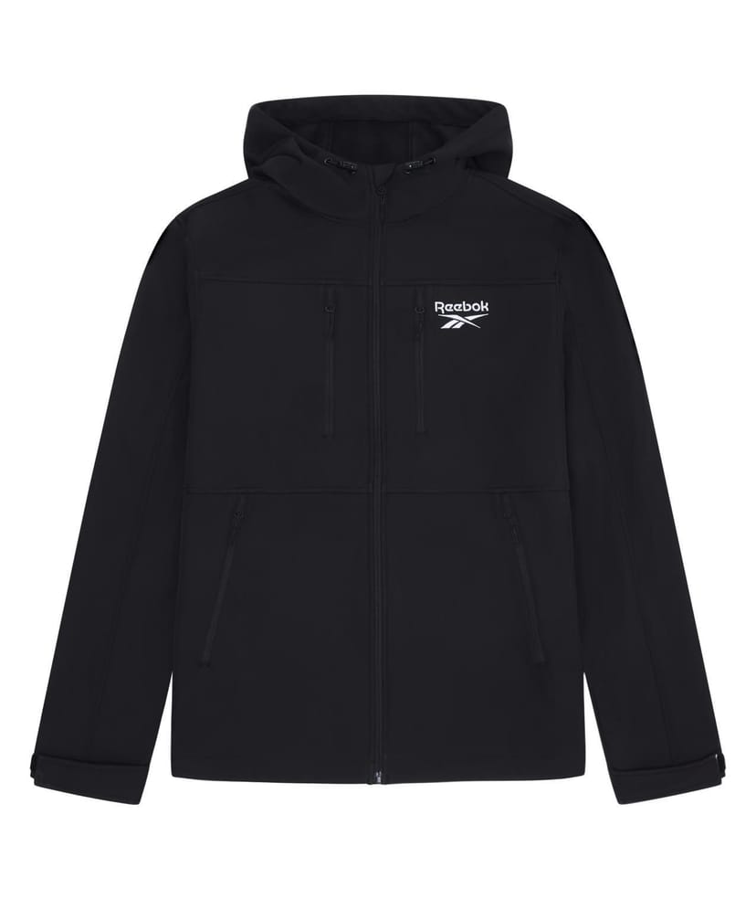Reebok Reebok Men's Softshell Jacket in Black - 1