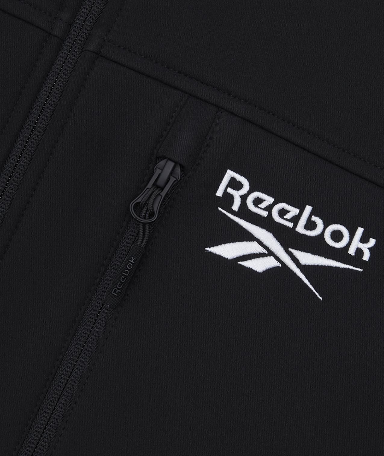 Reebok Reebok Men's Softshell Jacket in Black - 3