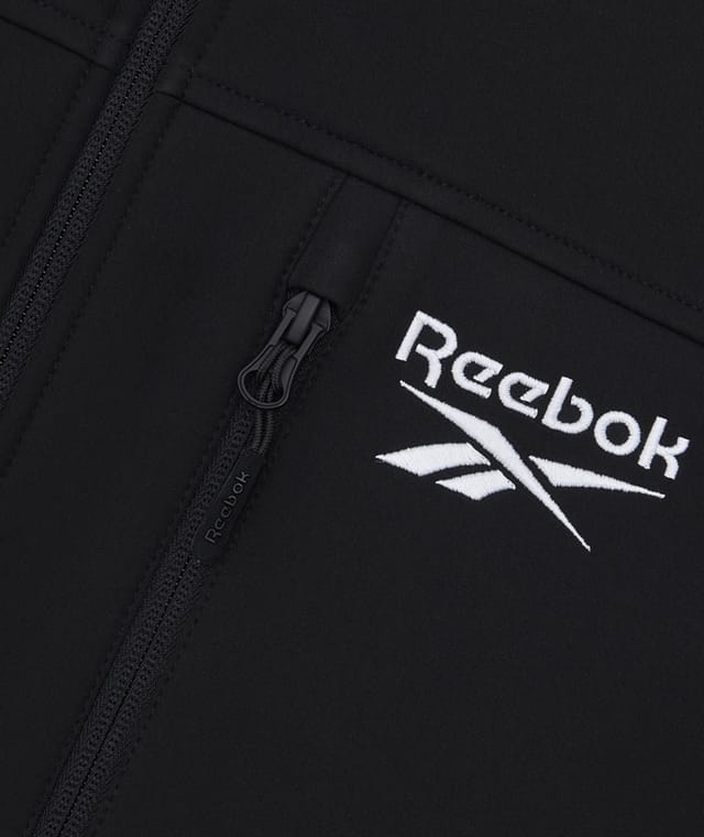 Reebok Reebok Men's Softshell Jacket in Black - 3