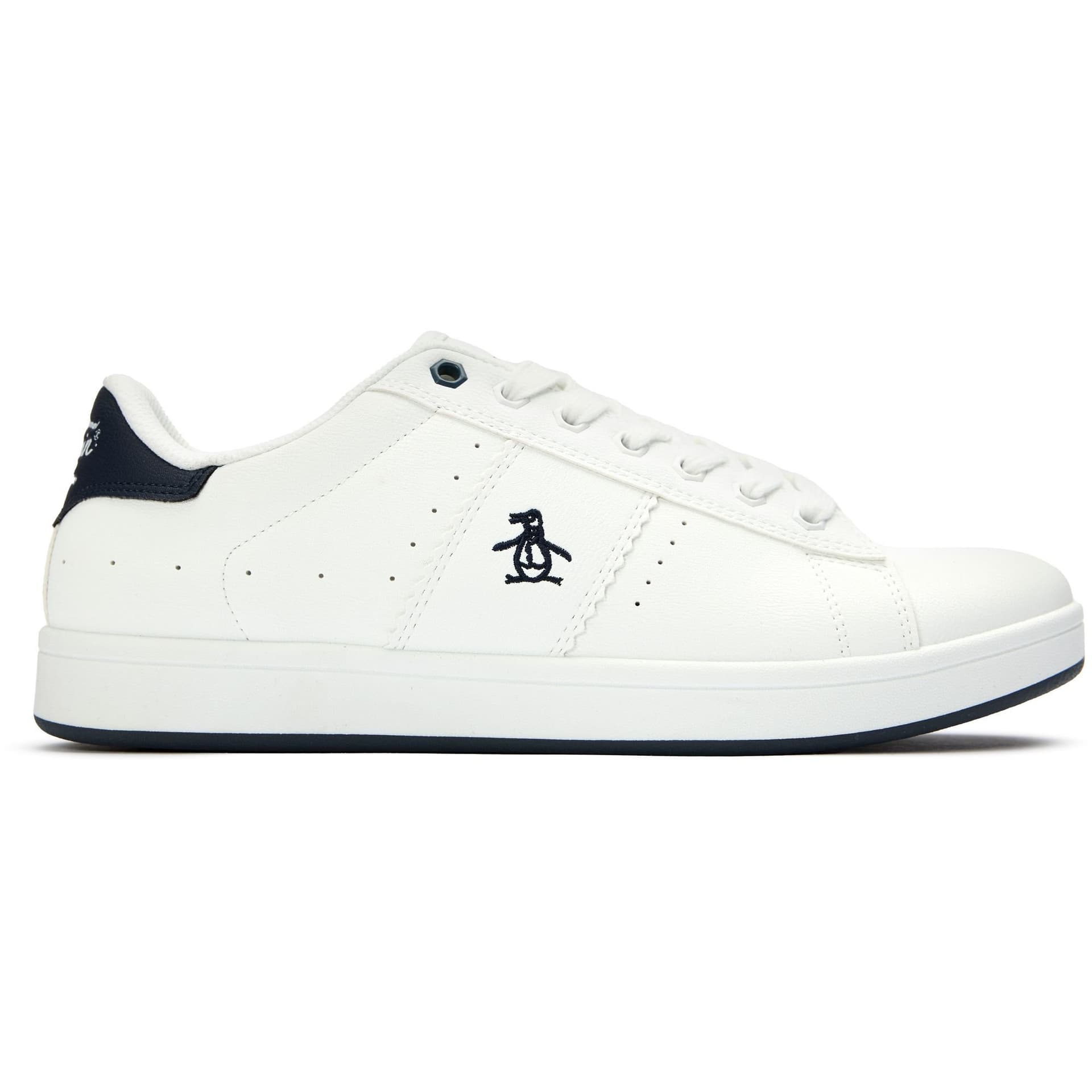 Penguin Penguin Men's Steadman Trainers in White